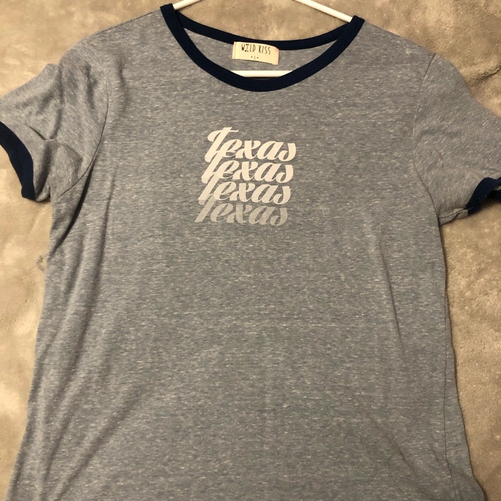 Rue 21 Texas shirt